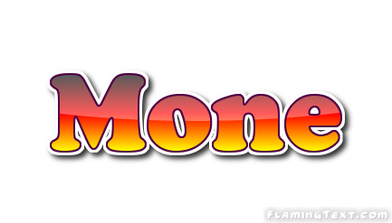 Mone Лого