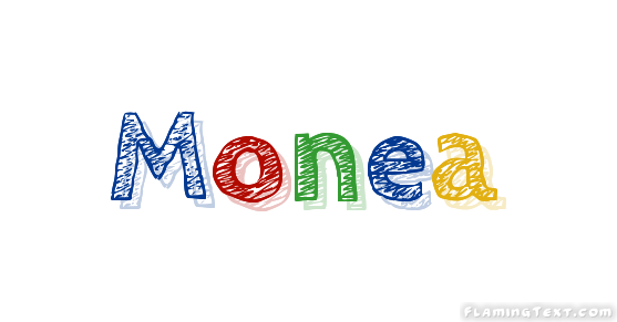 Monea شعار
