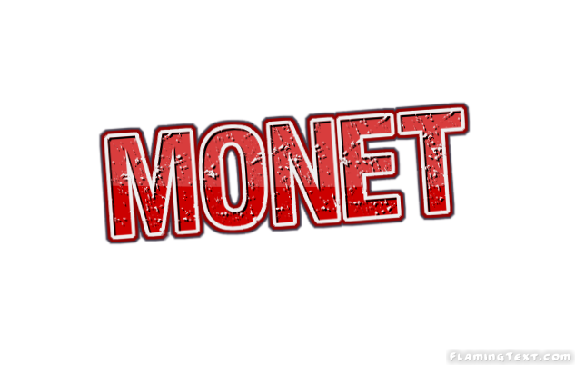 Monet شعار
