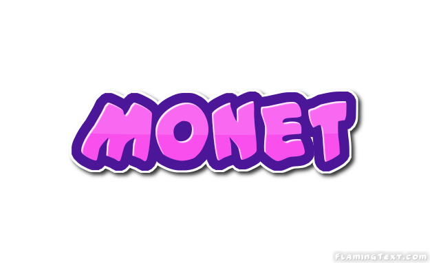 Monet Лого