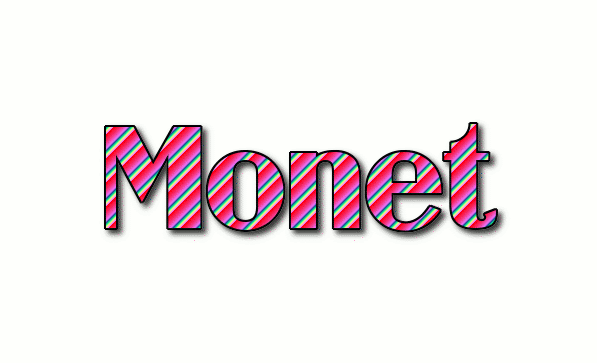 Monet ロゴ
