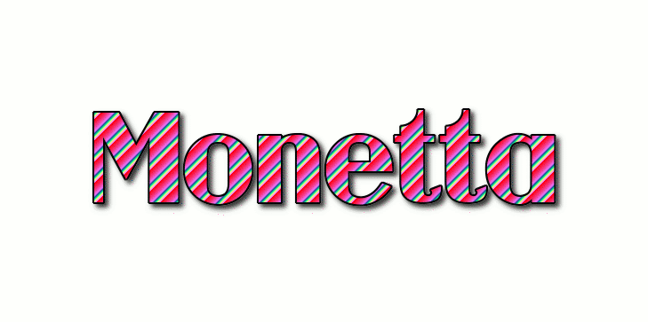 Monetta Logotipo