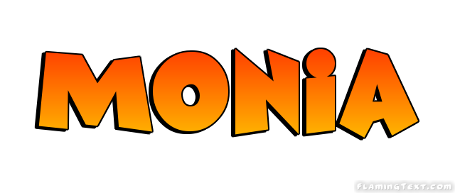 Monia ロゴ