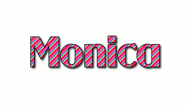 Monica 徽标