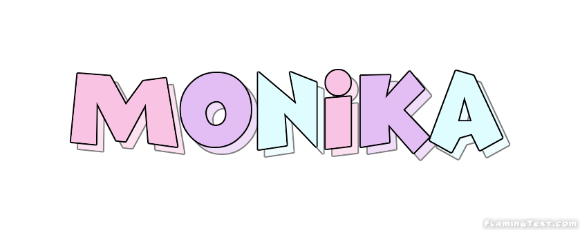 Monika ロゴ