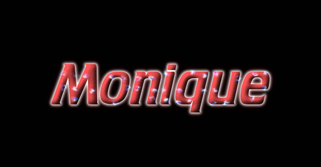 Monique 徽标
