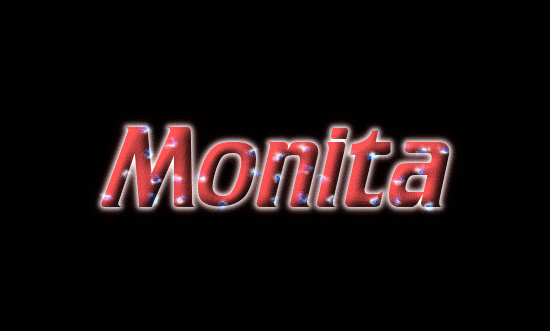 Monita 徽标