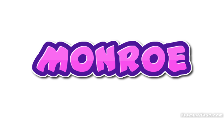Monroe شعار