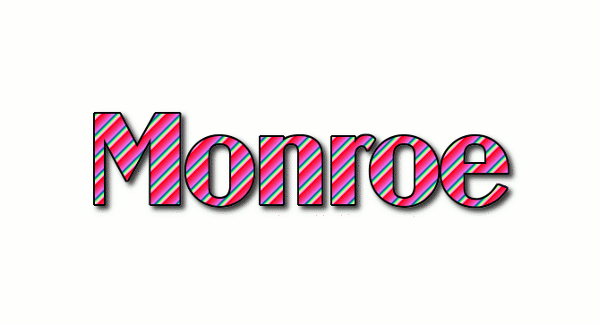 Monroe ロゴ