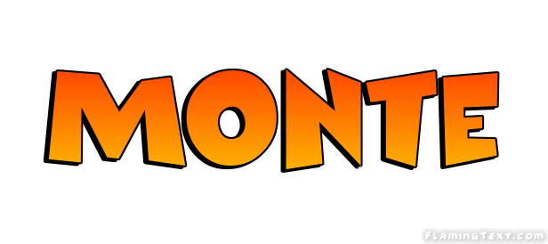 Monte شعار