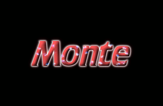 Monte ロゴ