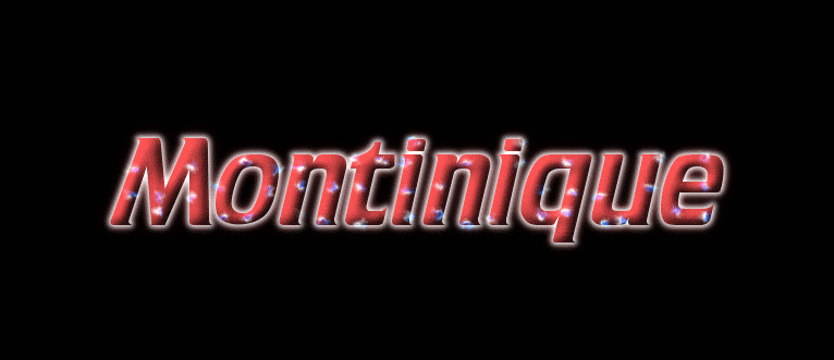 Montinique شعار
