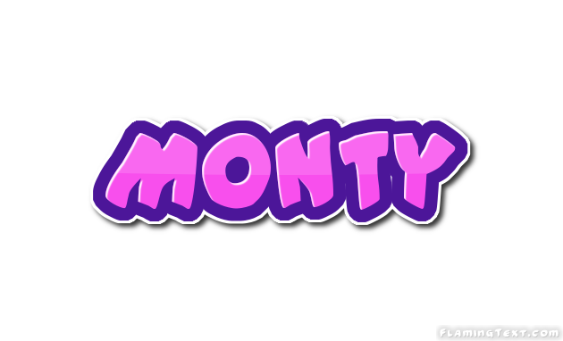 Monty شعار