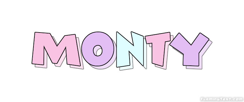 Monty Logo