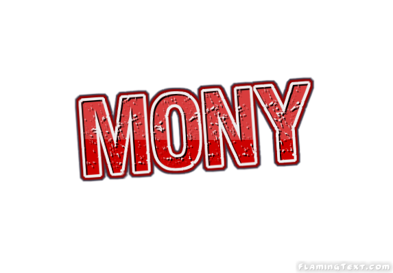 Mony ロゴ
