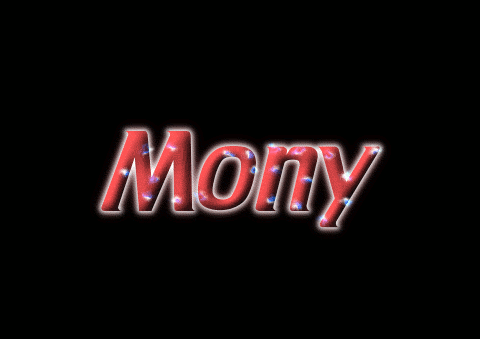 Mony ロゴ
