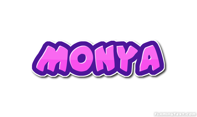 Monya 徽标