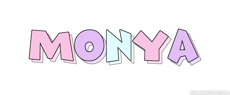 Monya ロゴ