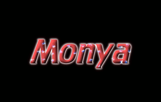 Monya 徽标
