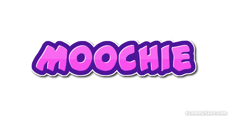 Moochie ロゴ