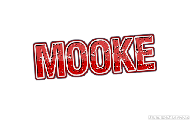 Mooke ロゴ