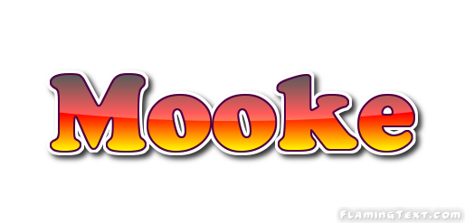 Mooke ロゴ