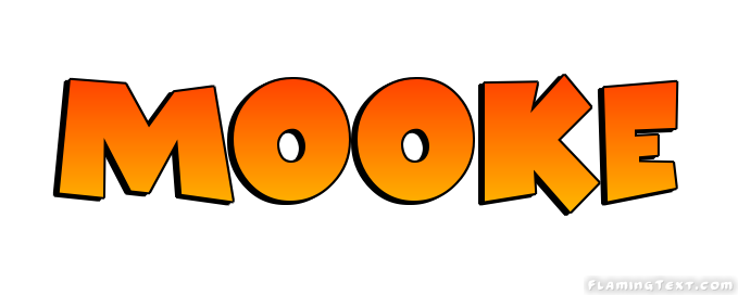 Mooke Logotipo