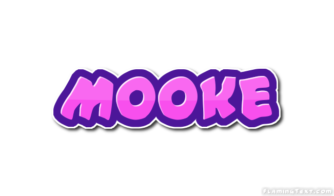 Mooke شعار