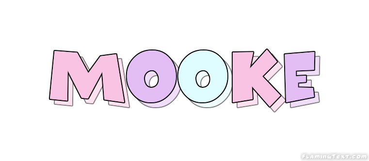 Mooke 徽标