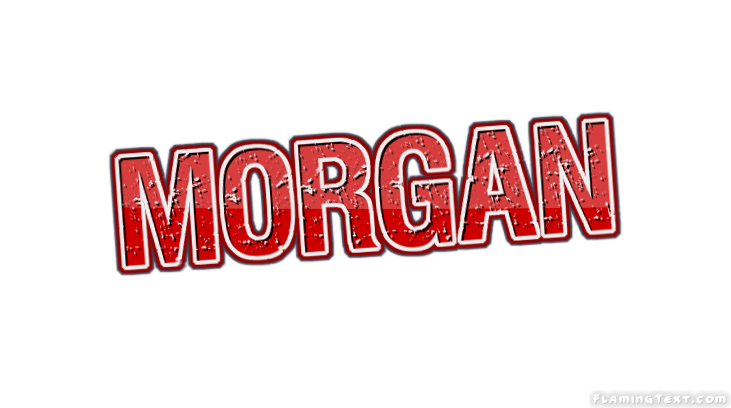 Morgan Logo | Free Name Design Tool from Flaming Text