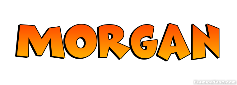  Morgan  Logo  Free Name  Design Tool from Flaming Text