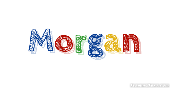  Morgan  Logo  Free Name  Design Tool from Flaming Text