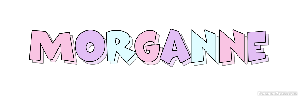 Morganne ロゴ