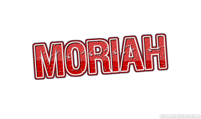 Moriah Logo