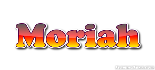 Moriah Лого