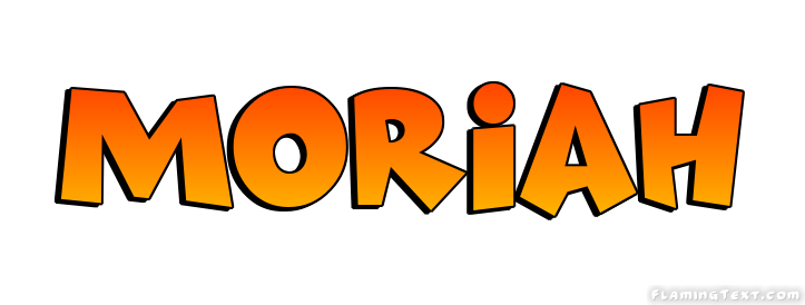 Moriah Logo