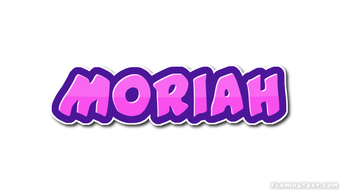 Moriah شعار