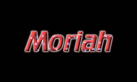 Moriah شعار