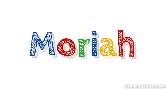 Moriah 徽标