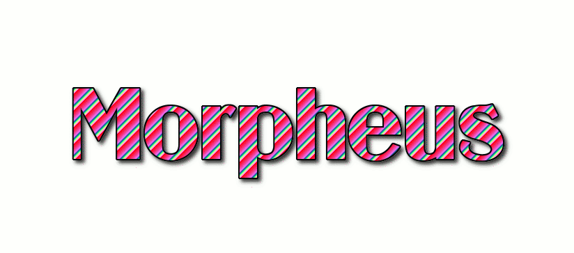 Morpheus شعار
