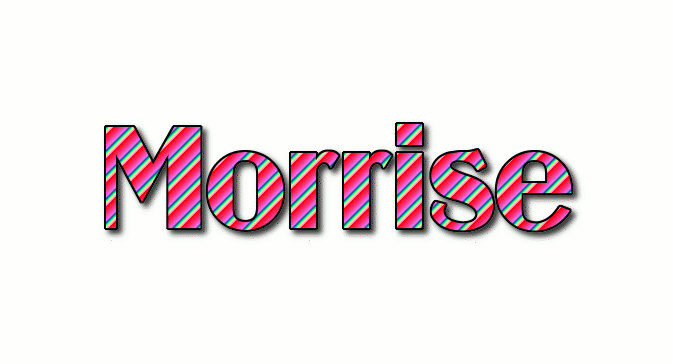 Morrise ロゴ