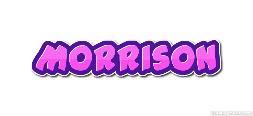 Morrison ロゴ
