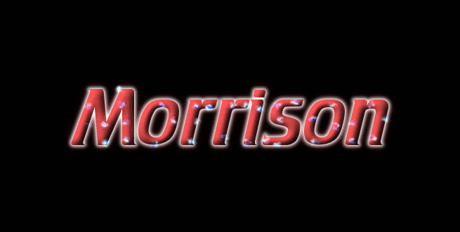 Morrison 徽标
