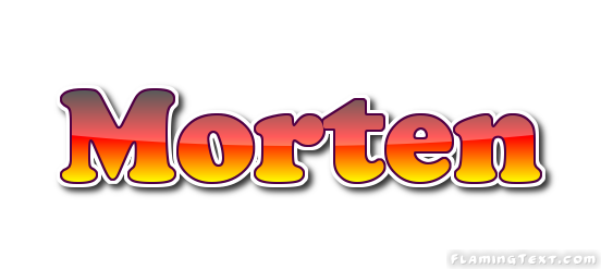 Morten شعار