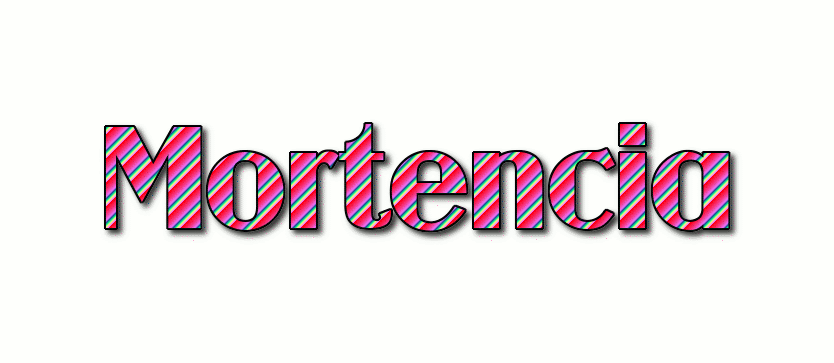 Mortencia شعار