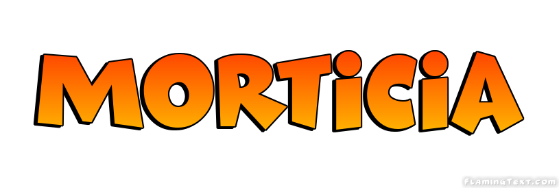 Morticia Лого