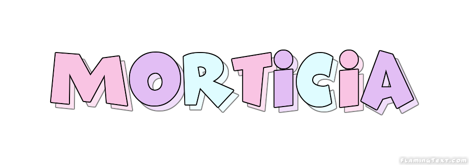 Morticia Logo