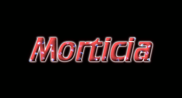Morticia Logotipo