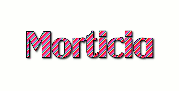 Morticia Лого