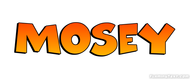 Mosey Logo